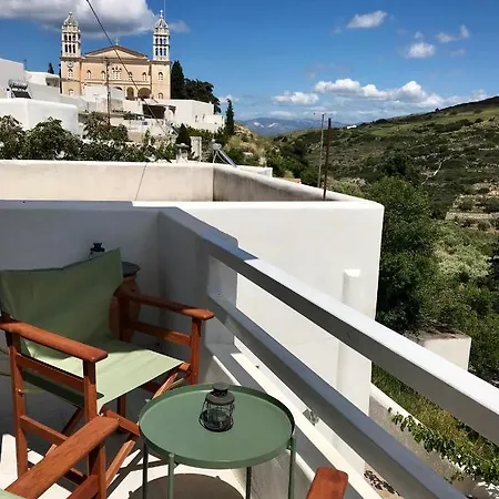 Spacious Paros, Lefkes House With Awesome View *