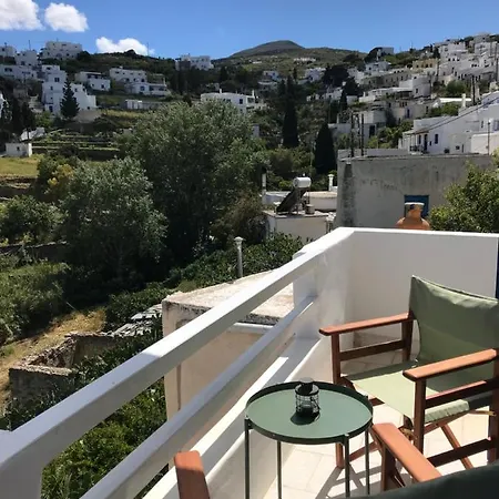 度假居 Spacious Paros, Lefkes House With Awesome View *