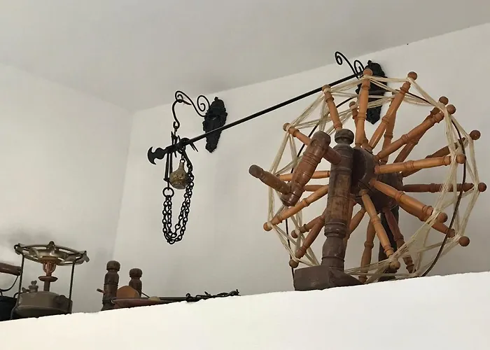 度假居 Spacious Paros, Lefkes House With Awesome View 雷夫克斯